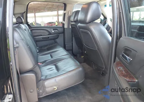 2011 GMC Sierra 1500 Denali из США, поврежденный, VIN 3GTP2XE22BG375348